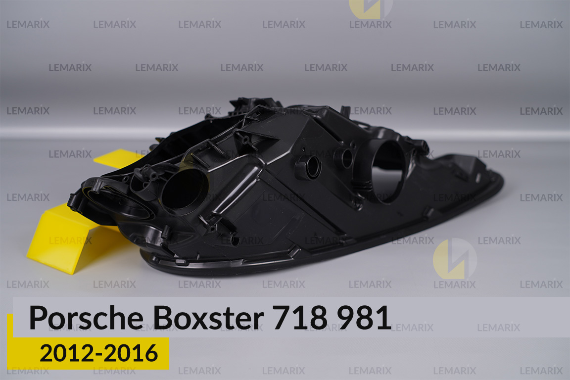Корпус фари Porsche Boxster 718 981 (2012-2016) правий