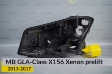 Корпус фари Mercedes-Benz GLA-Class X156 Xenon (2013-2017) дорест лівий