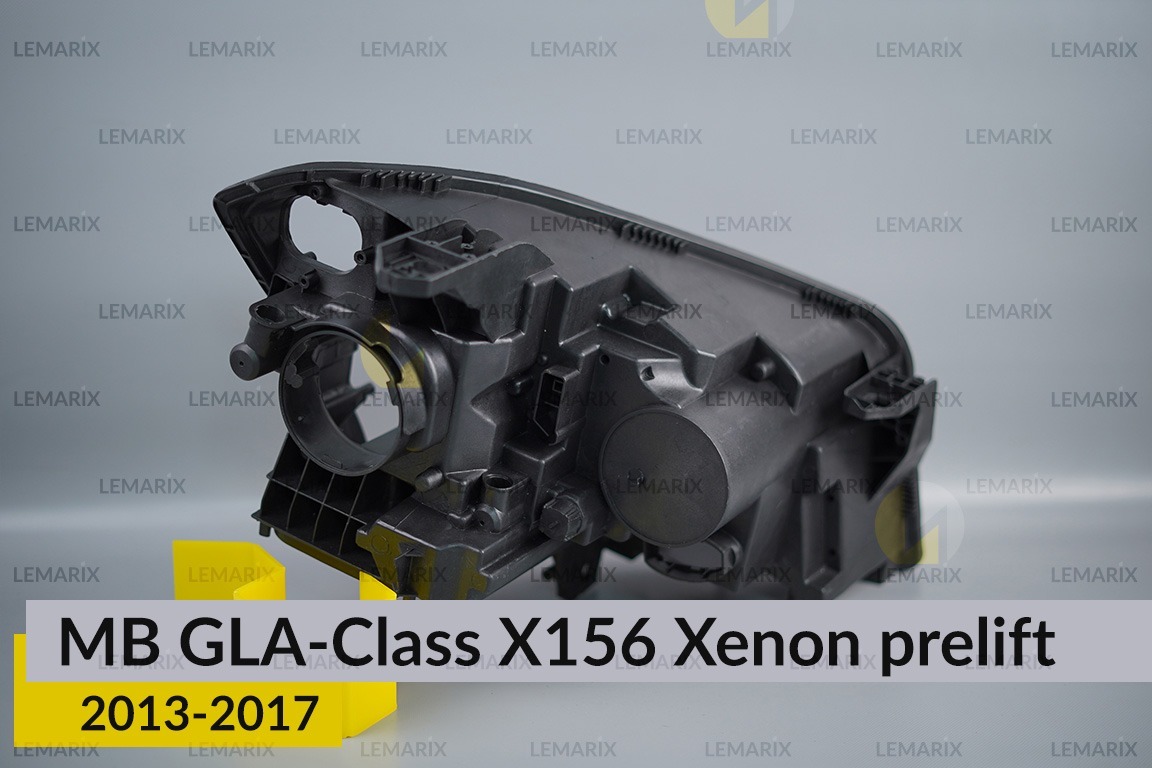 Корпус фари Mercedes-Benz GLA-Class X156 Xenon (2013-2017) дорест лівий