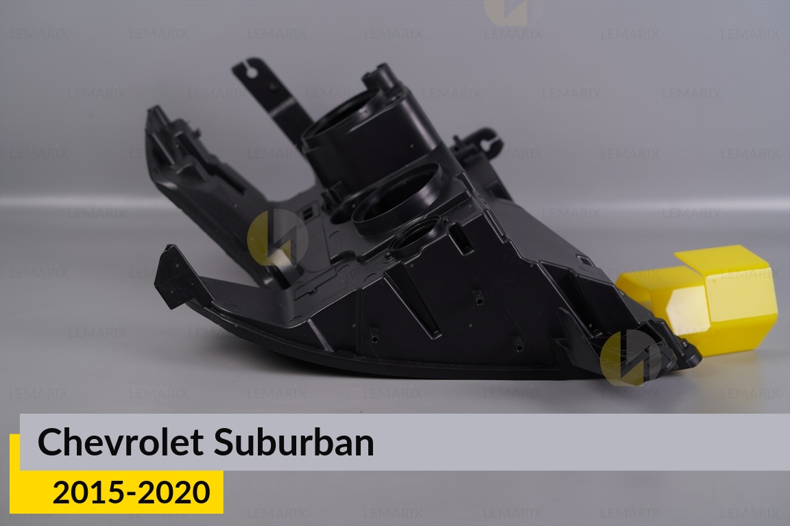Корпус фари Chevrolet Suburban (2015-2020) лівий