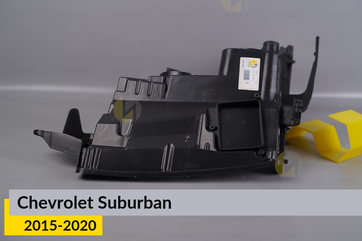 Корпус фари Chevrolet Suburban (2015-2020) лівий