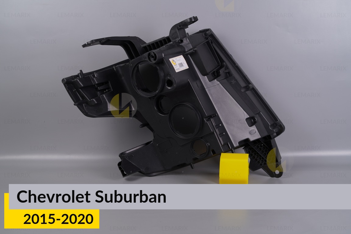 Корпус фари Chevrolet Suburban (2015-2020) лівий