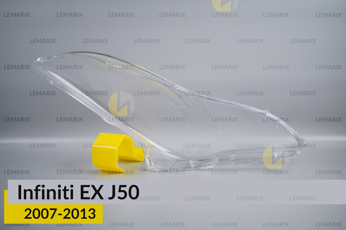 Скло фари Infiniti EX J50 (2007-2013) ліве