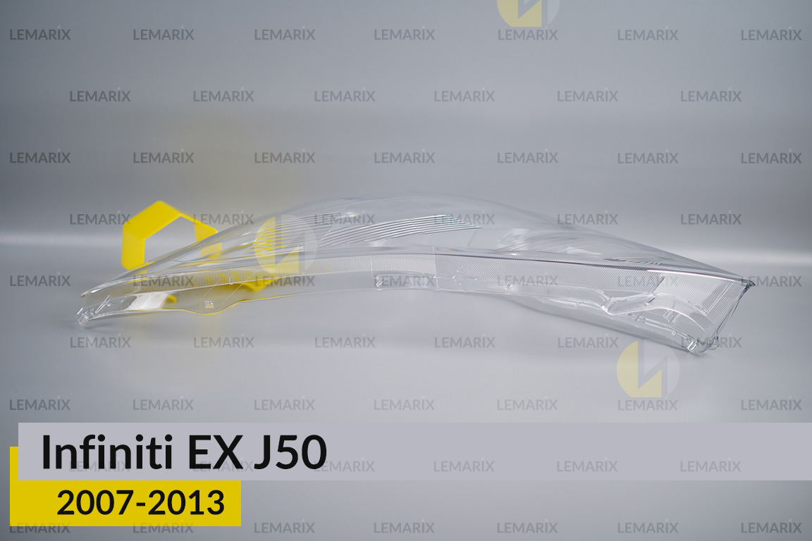 Скло фари Infiniti EX J50 (2007-2013) ліве