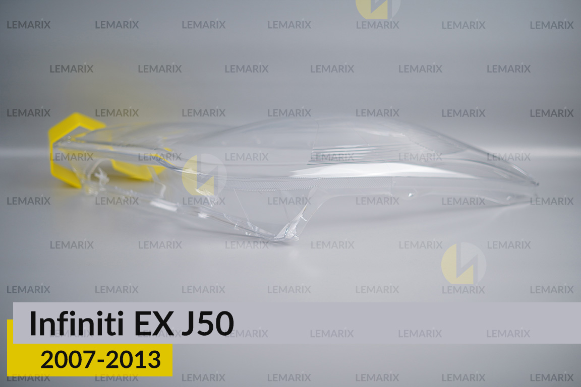 Скло фари Infiniti EX J50 (2007-2013) ліве