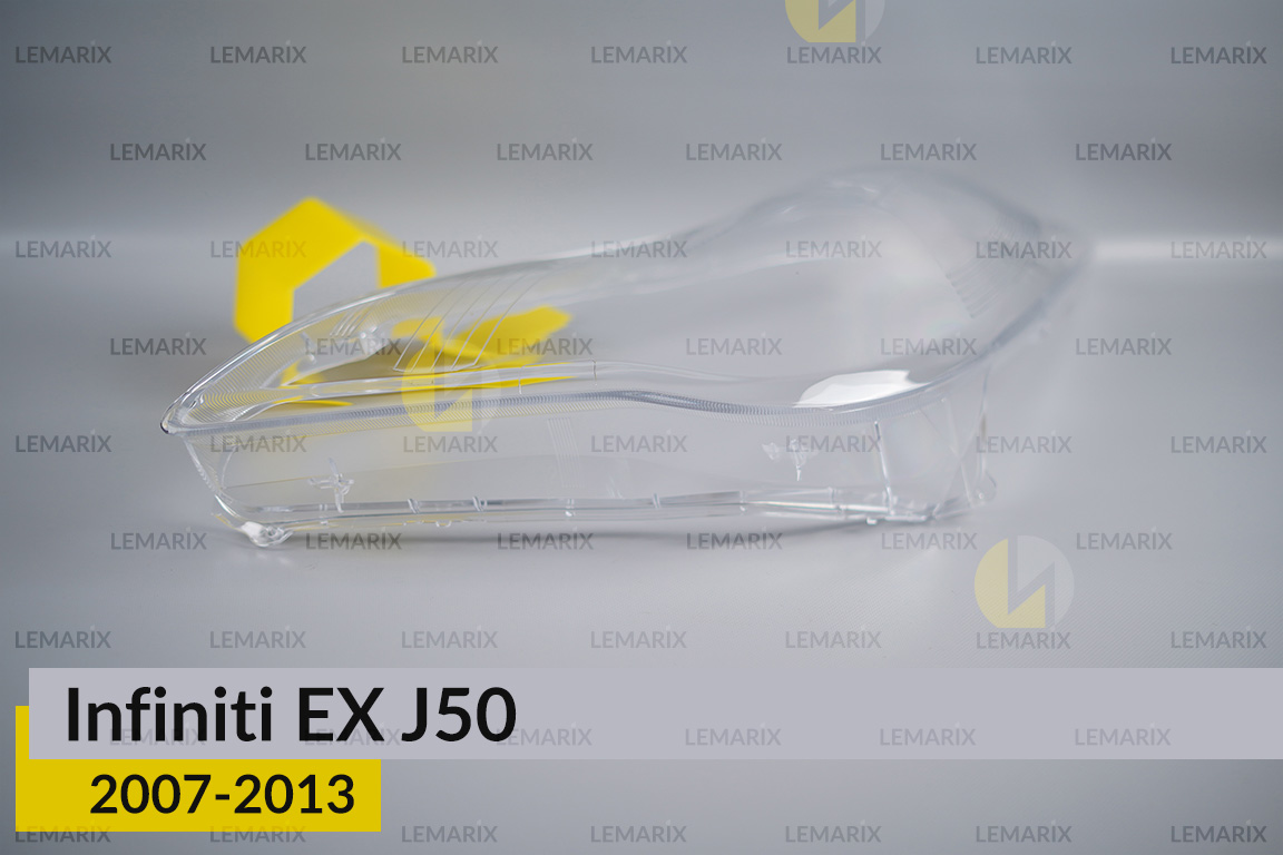 Скло фари Infiniti EX J50 (2007-2013) ліве