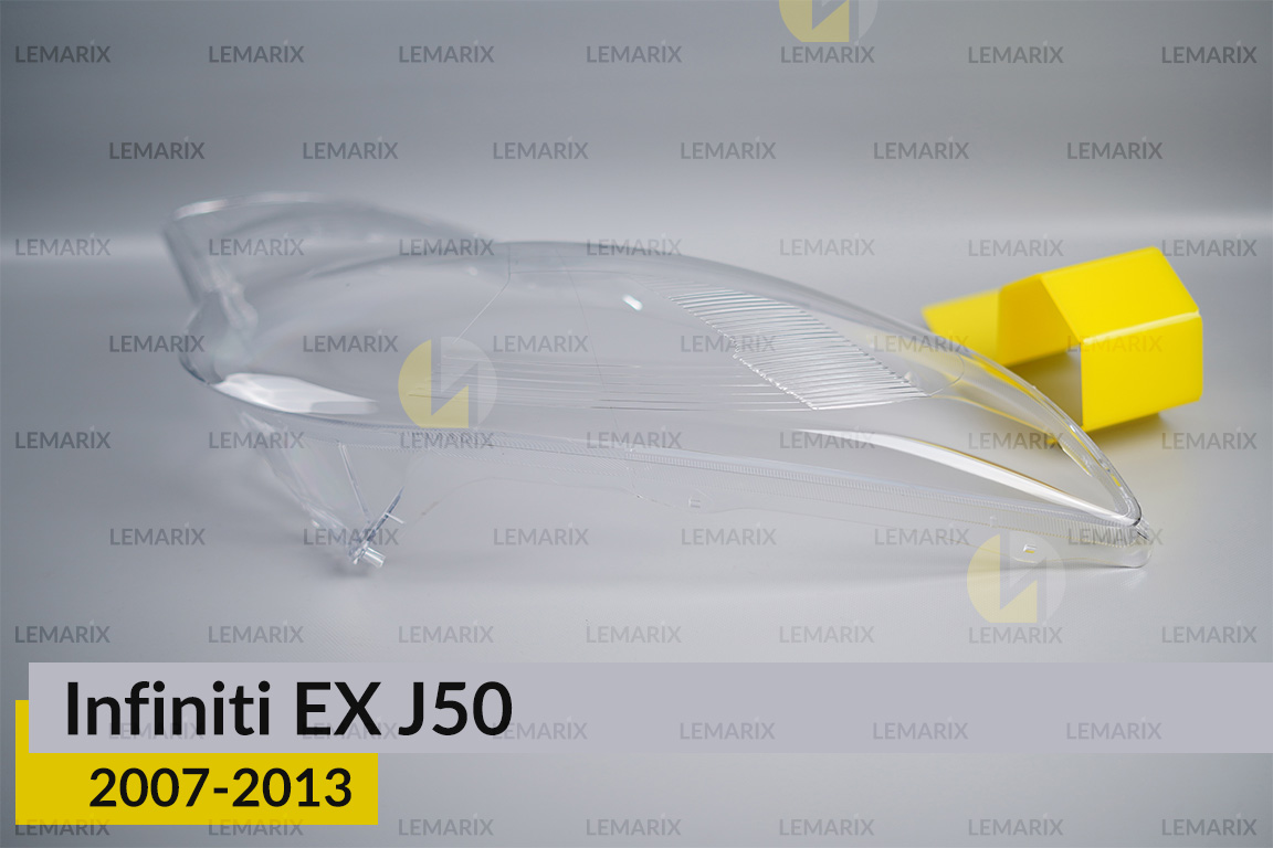 Скло фари Infiniti EX J50 (2007-2013) ліве