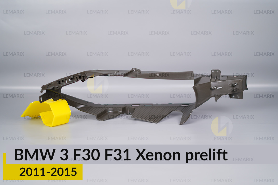 Декоративна маска BMW 3 F30 F31 Xenon (2011-2015) дорест ліва