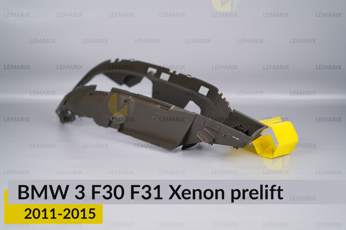 Декоративна маска BMW 3 F30 F31 Xenon (2011-2015) дорест ліва