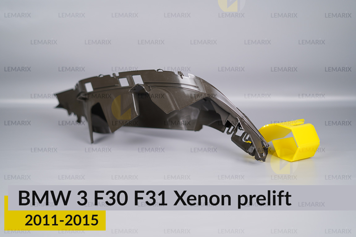Декоративна маска BMW 3 F30 F31 Xenon (2011-2015) дорест ліва