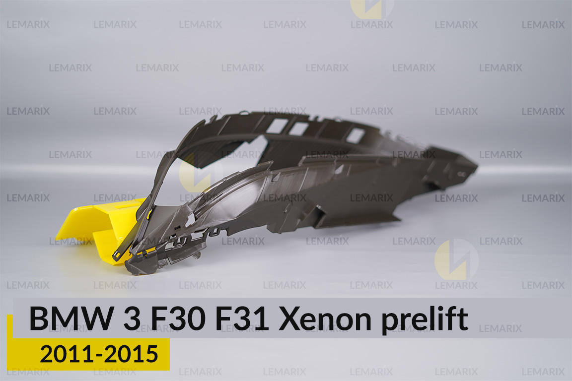 Декоративна маска BMW 3 F30 F31 Xenon (2011-2015) дорест ліва