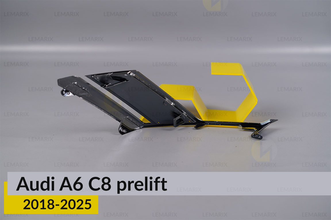 Декоративна маска бокова Audi A6 C8 (2018-2025) дорест ліва