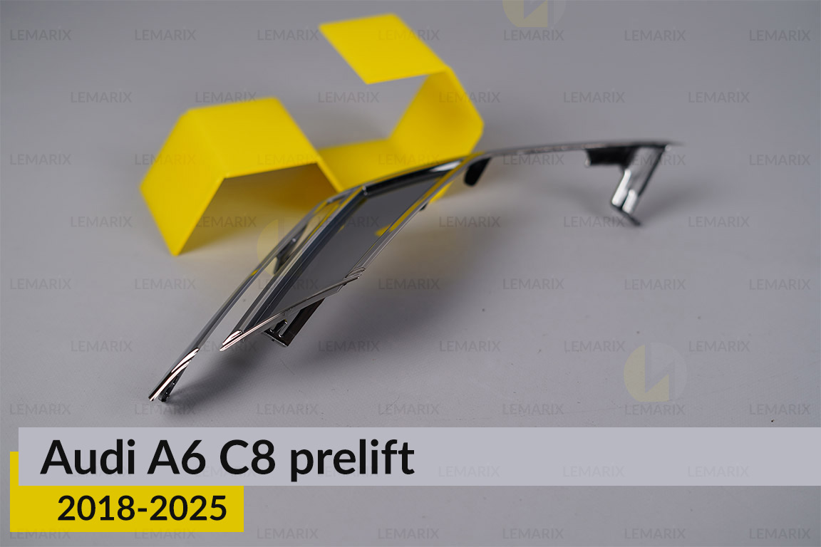 Декоративна маска бокова Audi A6 C8 (2018-2025) дорест ліва