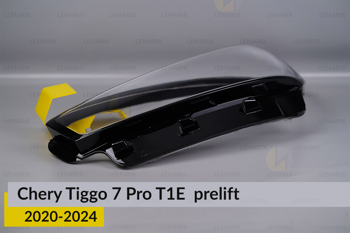 Скло фари Chery Tiggo 7 Pro T1E (2020-2024) дорест ліве