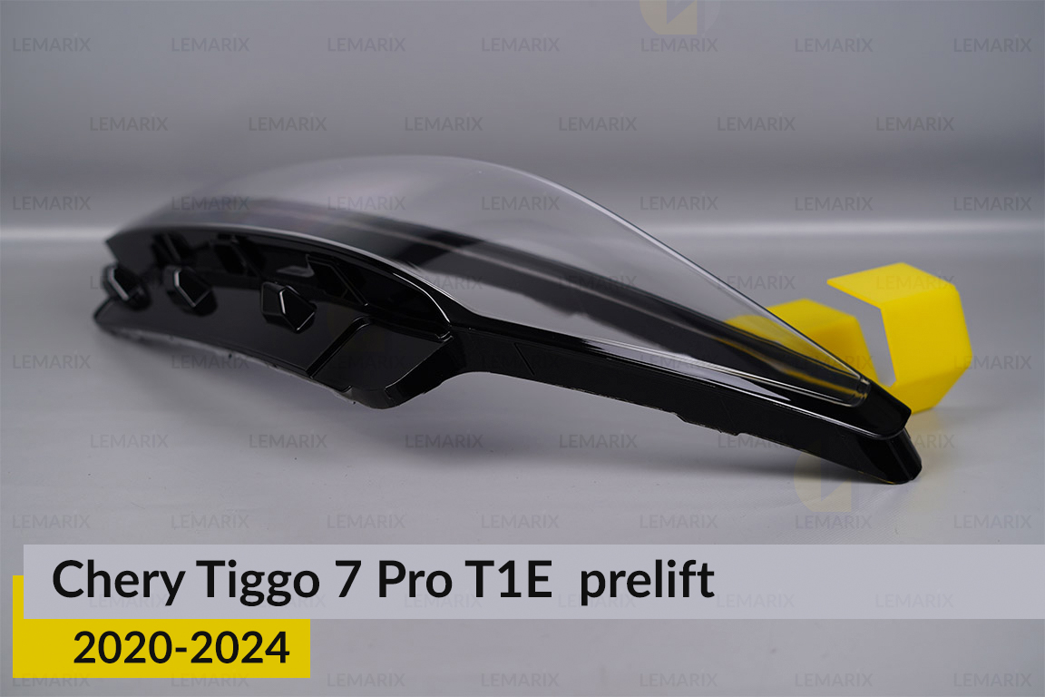 Скло фари Chery Tiggo 7 Pro T1E (2020-2024) дорест ліве