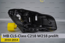 Корпус фари Mercedes-Benz CLS-Class C218 W218 (2010-2014) дорест правий