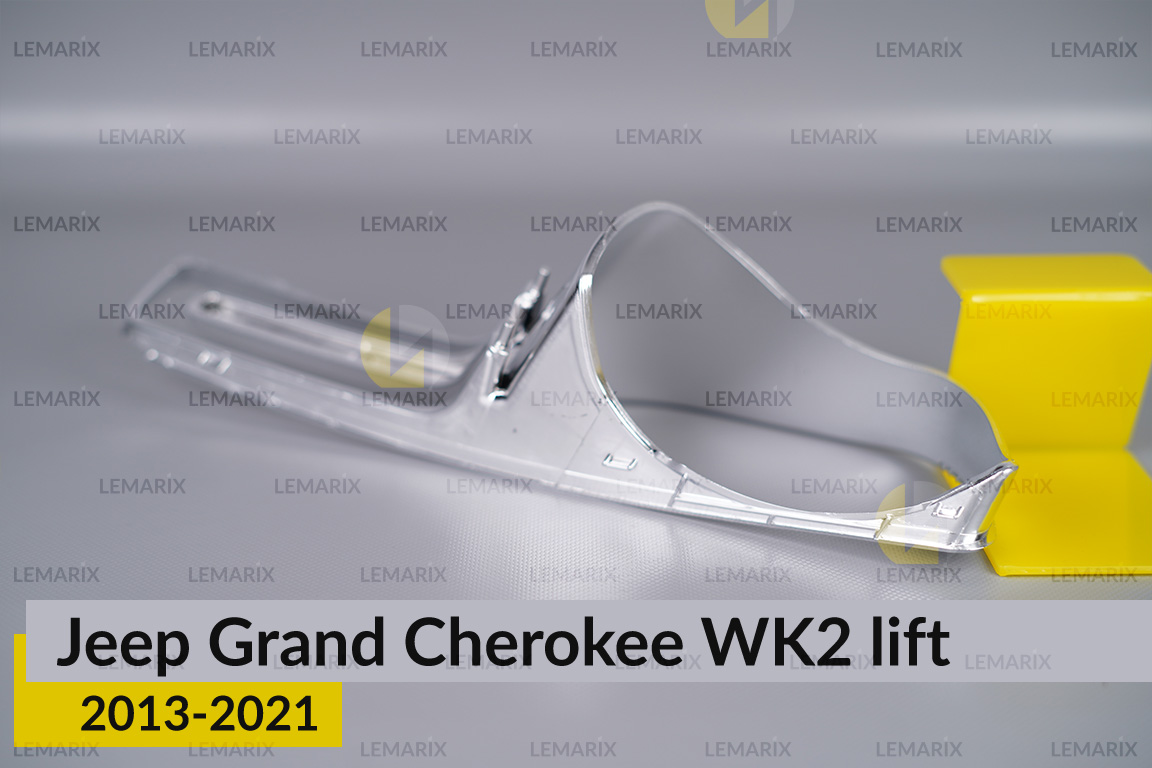 Хромована маска Jeep Grand Cherokee WK2 (2013-2021) рест ліва