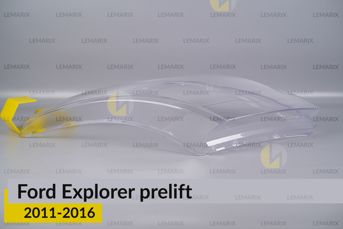 Скло фари Ford Explorer (2011-2016) дорест ліве