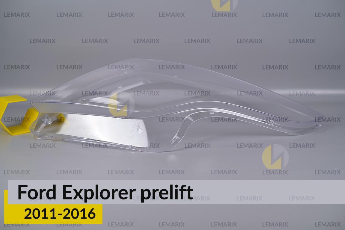 Скло фари Ford Explorer (2011-2016) дорест ліве
