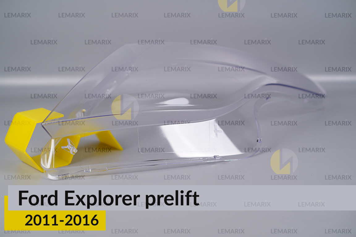 Скло фари Ford Explorer (2011-2016) дорест ліве