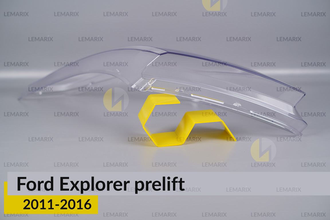Скло фари Ford Explorer (2011-2016) дорест ліве