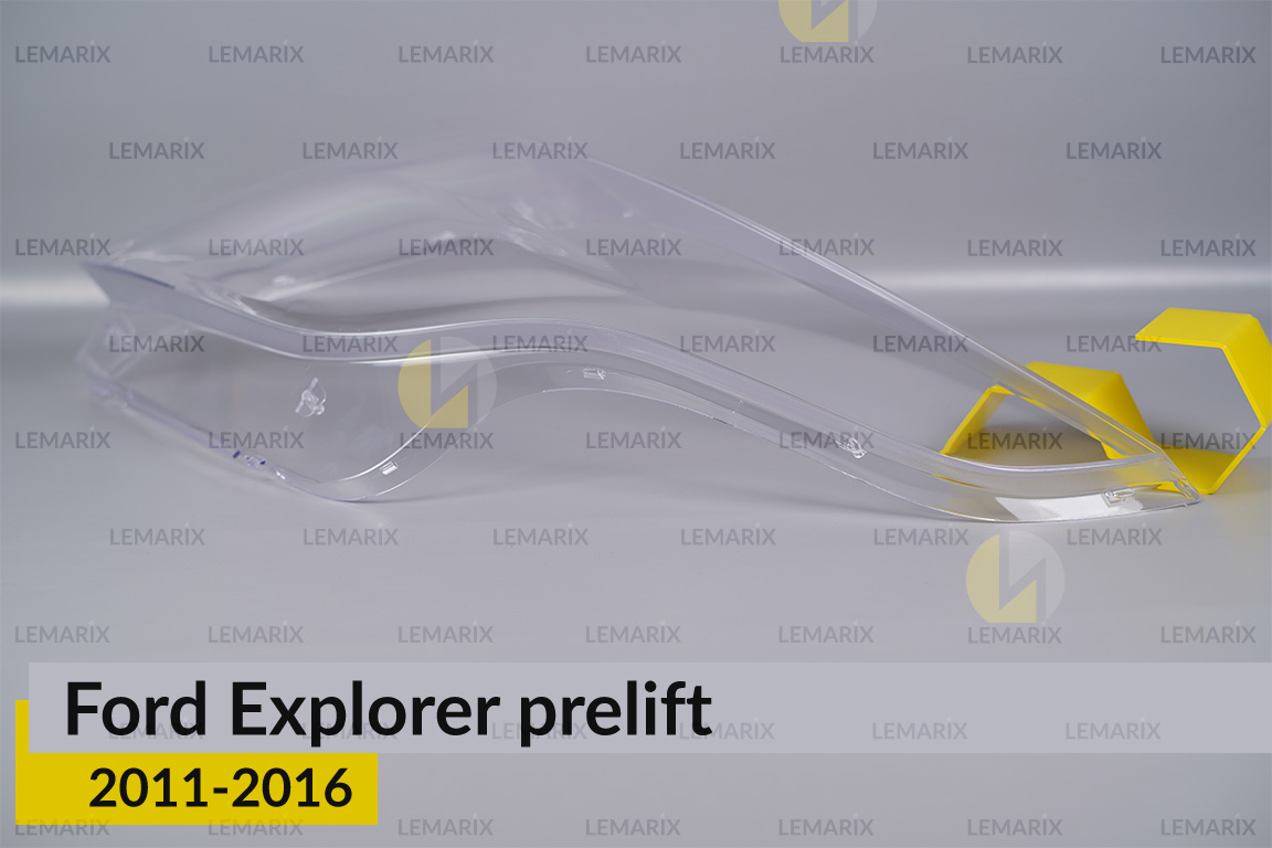 Скло фари Ford Explorer (2011-2016) дорест ліве