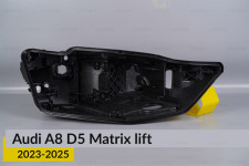 Корпус фары Audi A8 D5 Matrix (2023-2026) рест правый