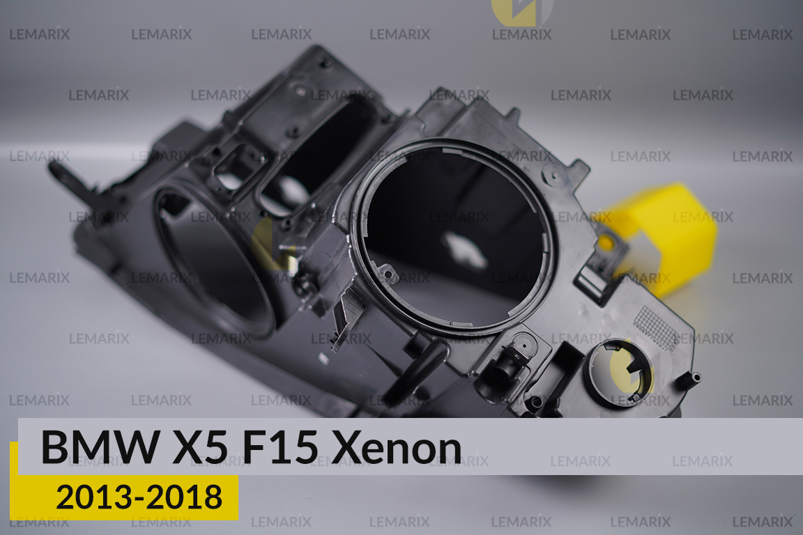 Корпус фари BMW X5 F15 Xenon (2013-2018) лівий