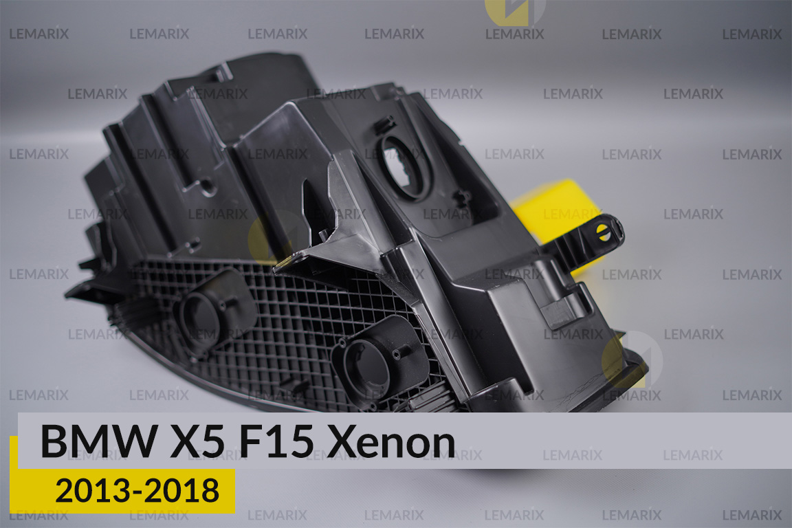 Корпус фари BMW X5 F15 Xenon (2013-2018) лівий