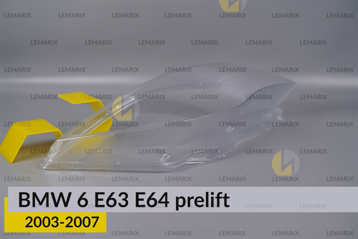 Скло фари BMW 6 E63 E64 (2003-2007) дорест праве