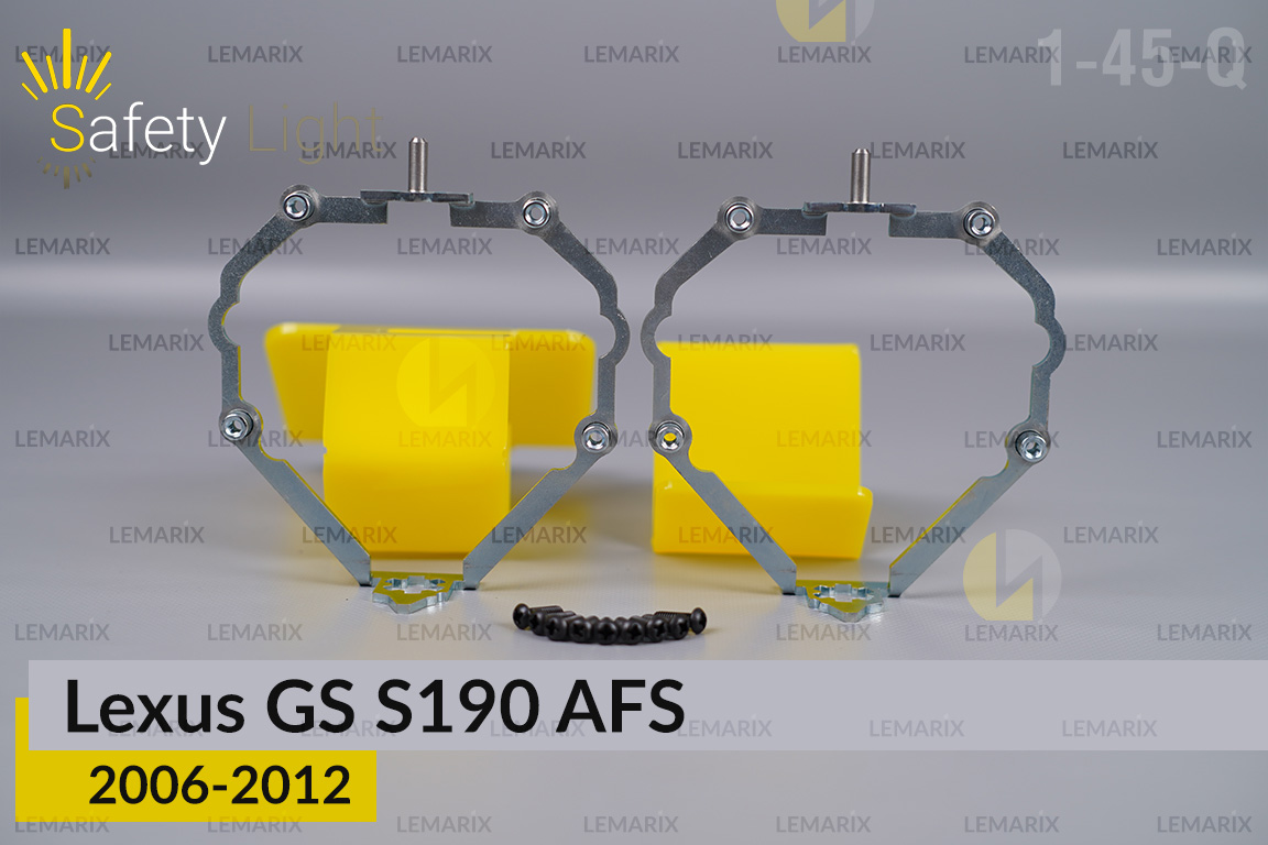 Перехідна рамка для Lexus GS S190 AFS (2006-2012)