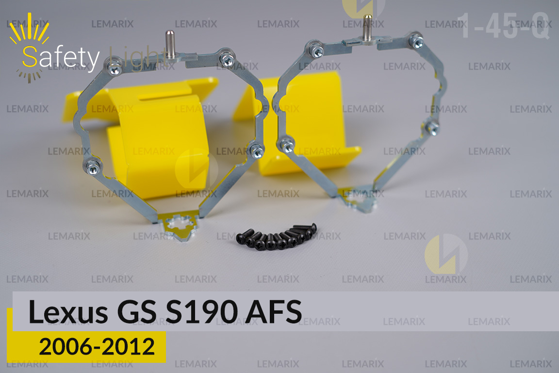 Перехідна рамка для Lexus GS S190 AFS (2006-2012)