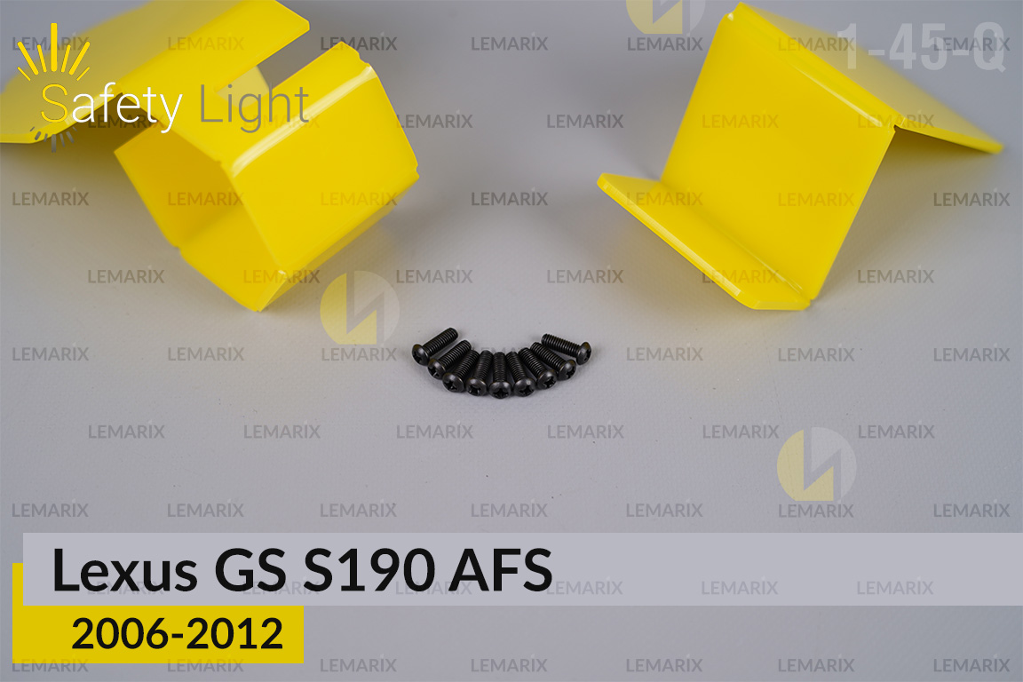 Перехідна рамка для Lexus GS S190 AFS (2006-2012)