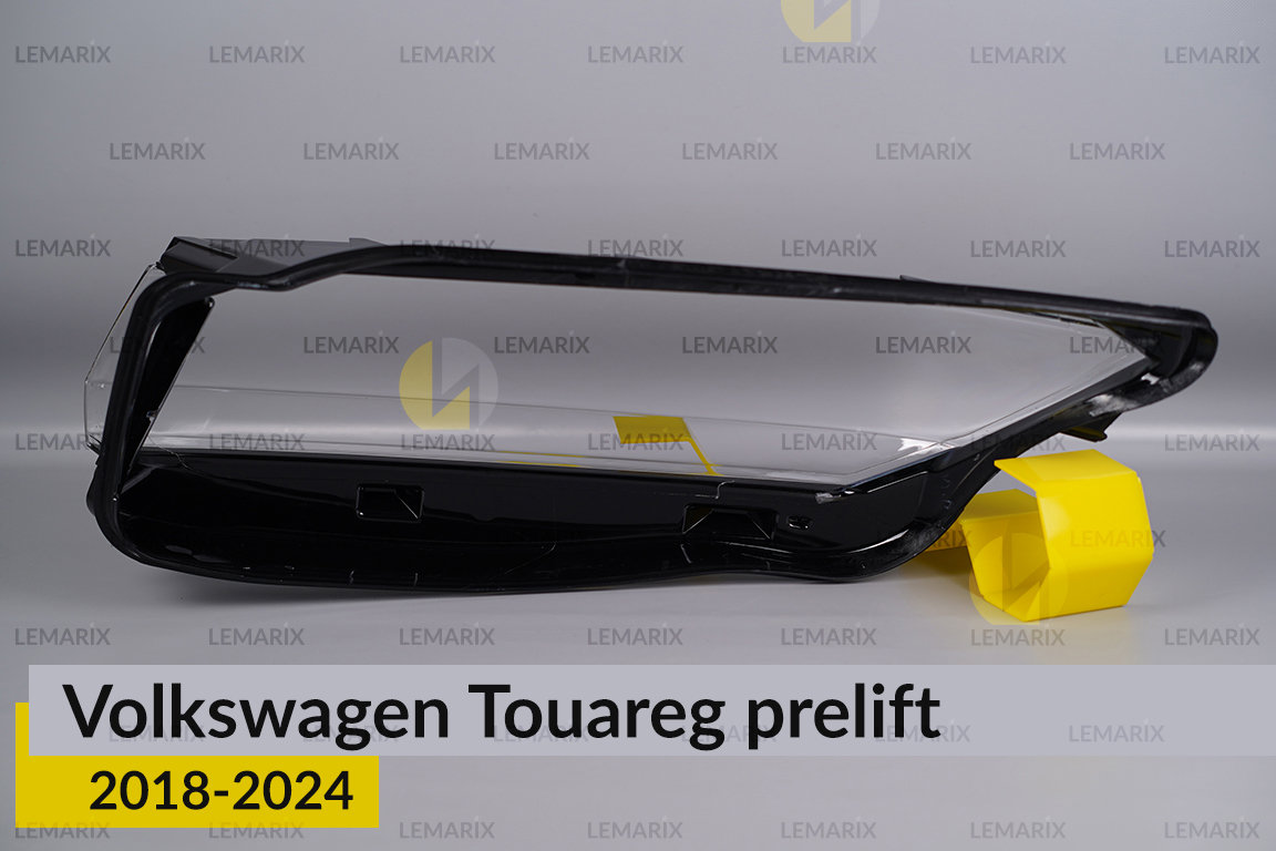 Скло фари VW Volkswagen Touareg (2018-2024) дорест праве