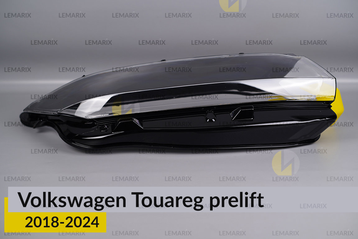 Скло фари VW Volkswagen Touareg (2018-2024) дорест праве