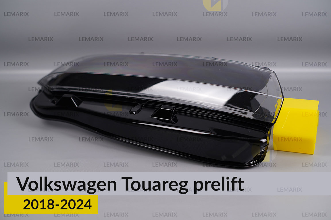 Скло фари VW Volkswagen Touareg (2018-2024) дорест праве
