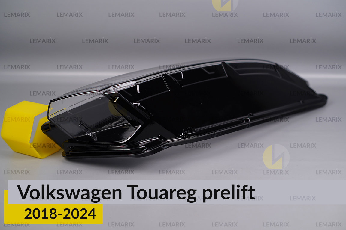 Скло фари VW Volkswagen Touareg (2018-2024) дорест праве
