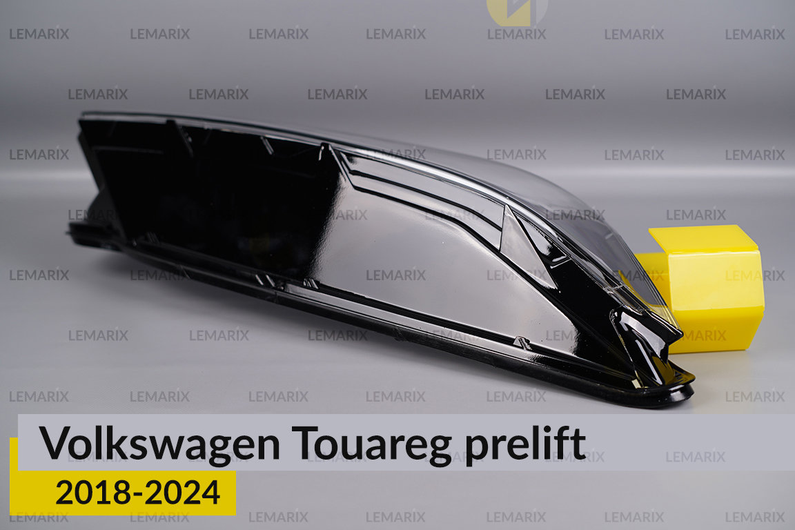 Скло фари VW Volkswagen Touareg (2018-2024) дорест праве