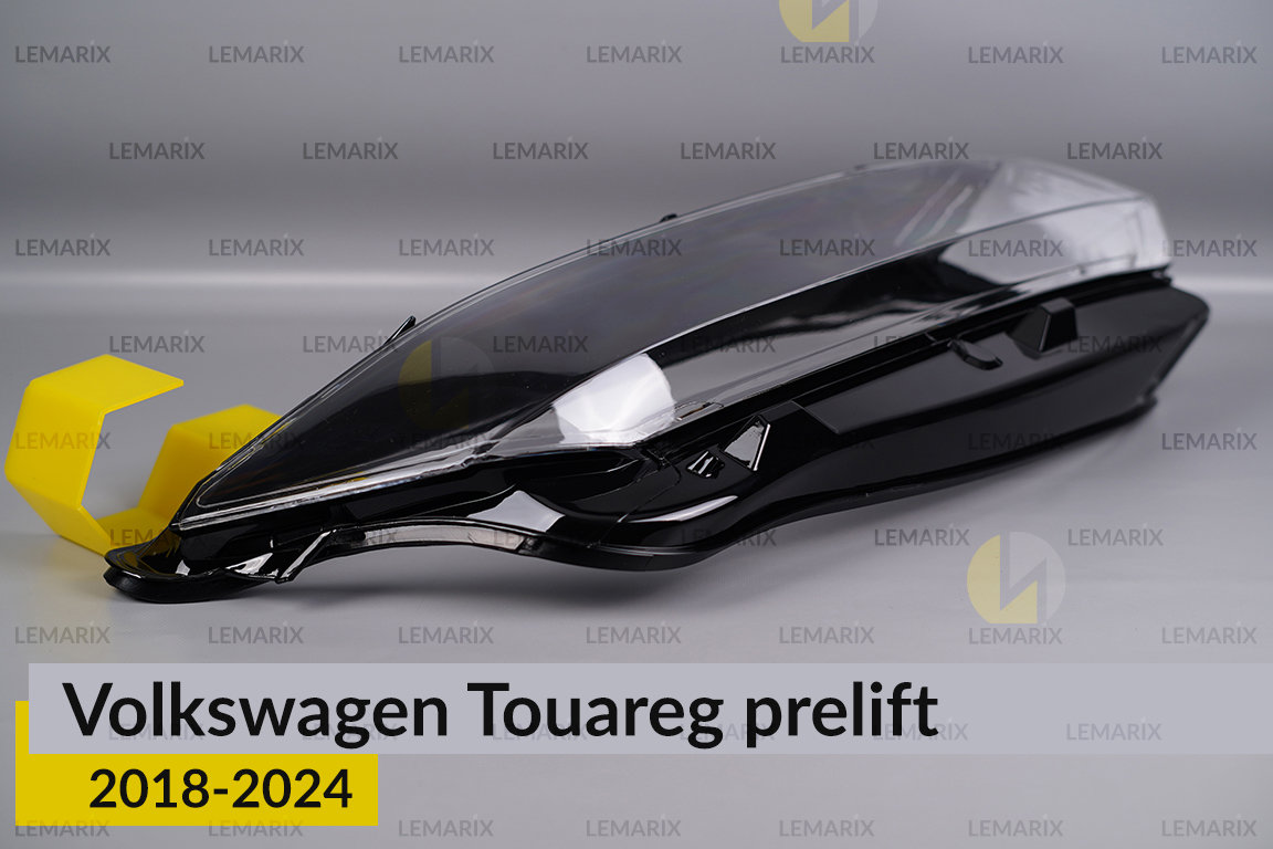 Скло фари VW Volkswagen Touareg (2018-2024) дорест праве