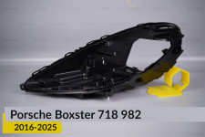 Корпус фары Porsche Boxster 718 982 (2016-2025) левый
