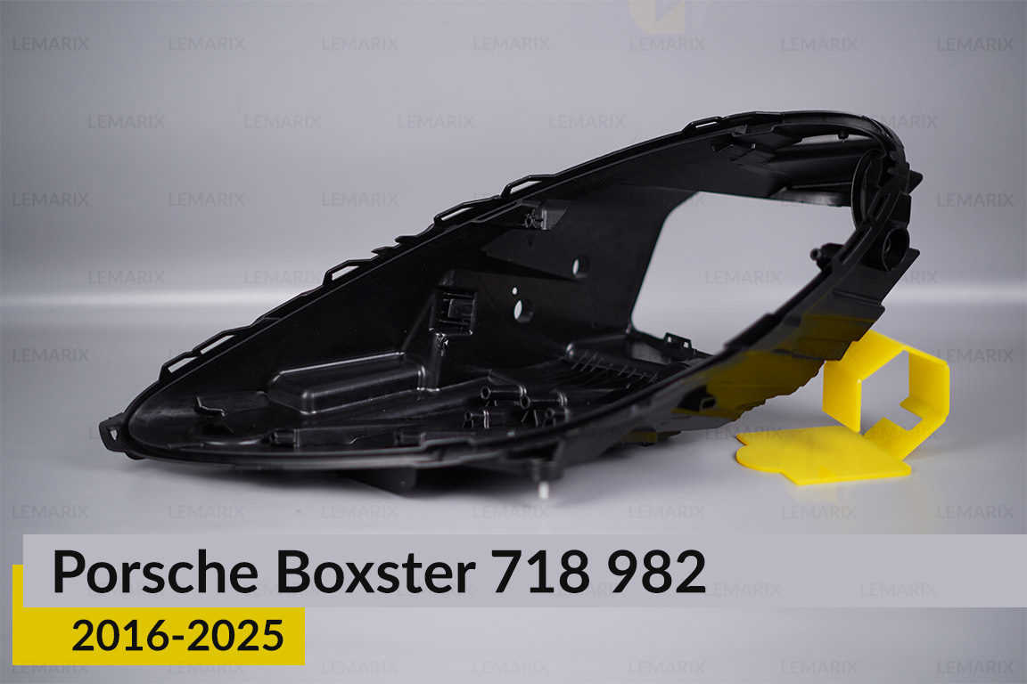 Корпус фари Porsche Boxster 718 982 (2016-2025) лівий