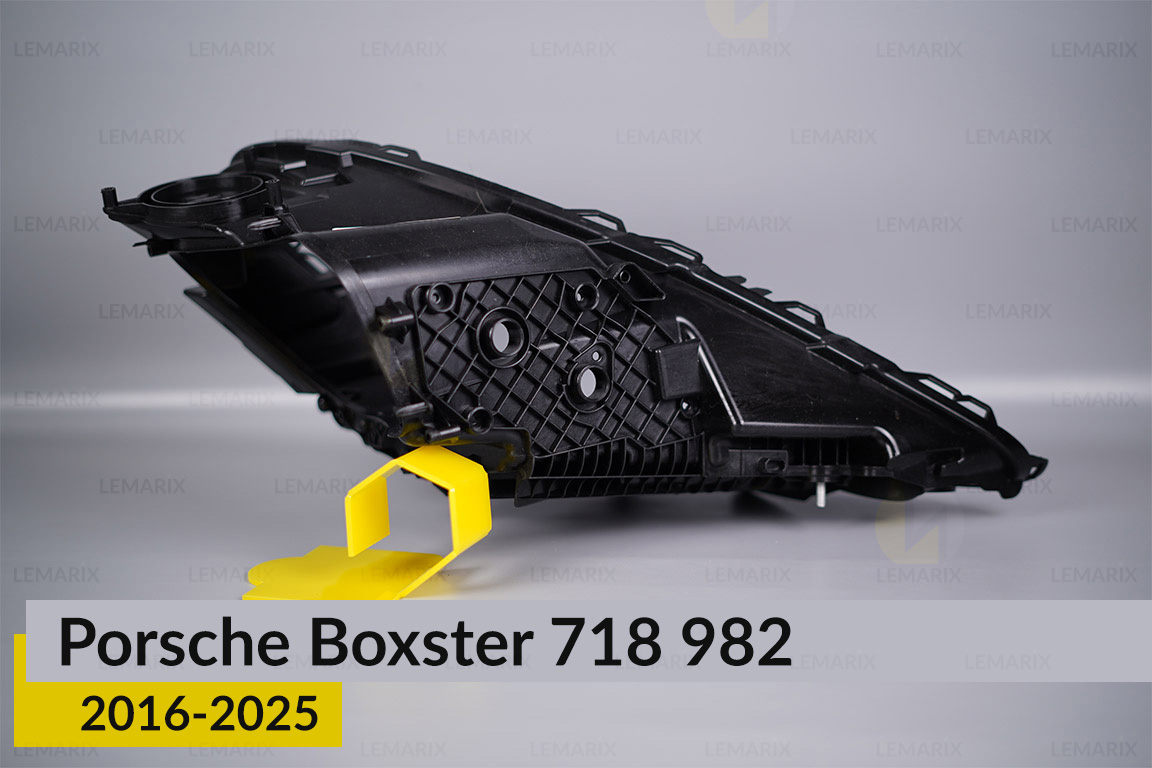 Корпус фари Porsche Boxster 718 982 (2016-2025) лівий