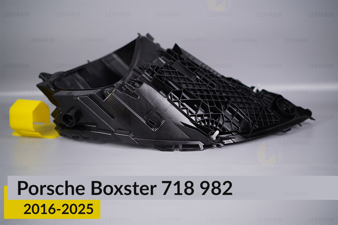 Корпус фари Porsche Boxster 718 982 (2016-2025) лівий