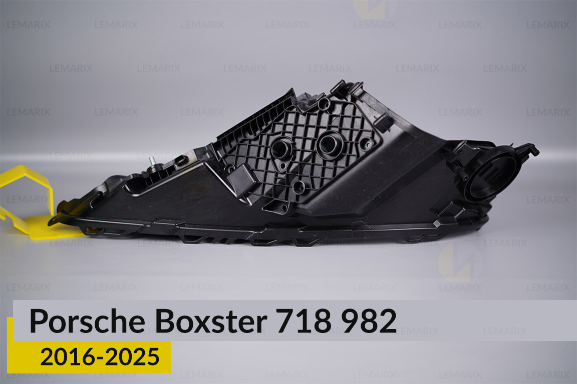 Корпус фари Porsche Boxster 718 982 (2016-2025) лівий