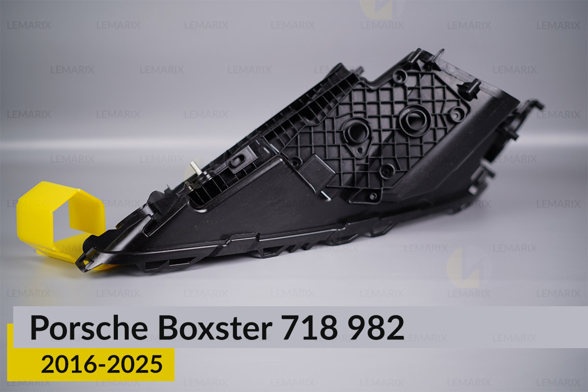 Корпус фари Porsche Boxster 718 982 (2016-2025) лівий