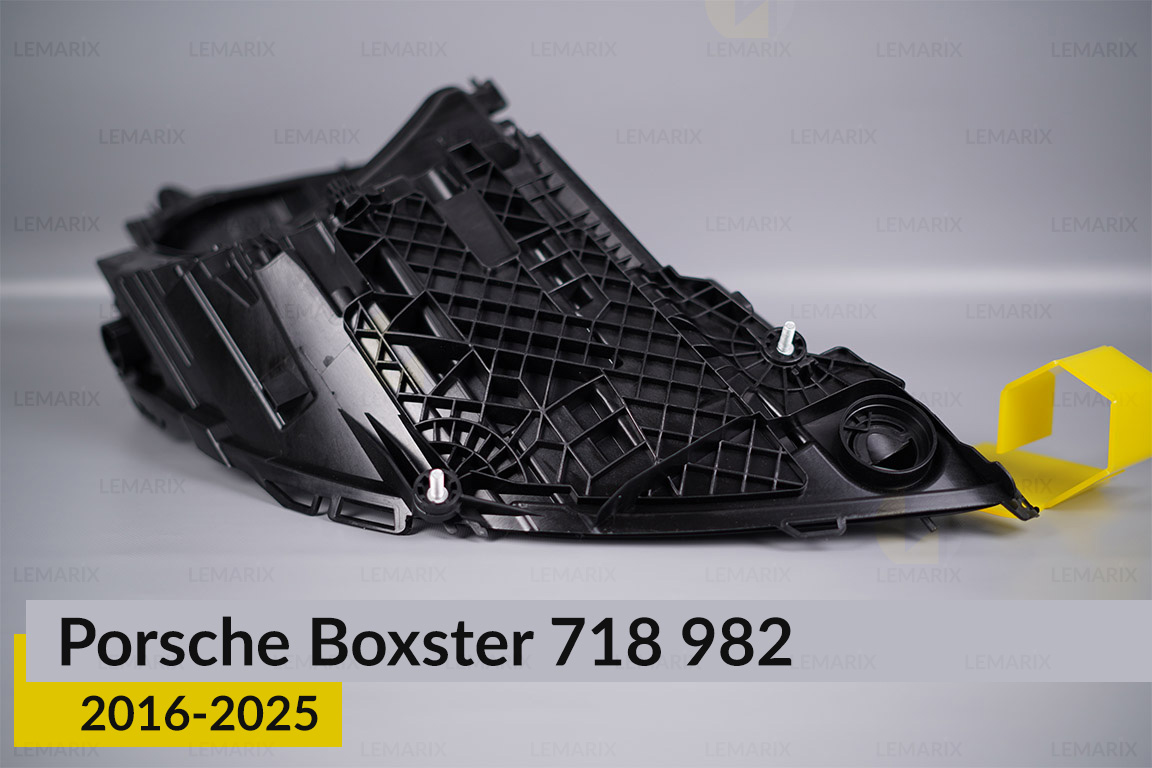 Корпус фари Porsche Boxster 718 982 (2016-2025) лівий