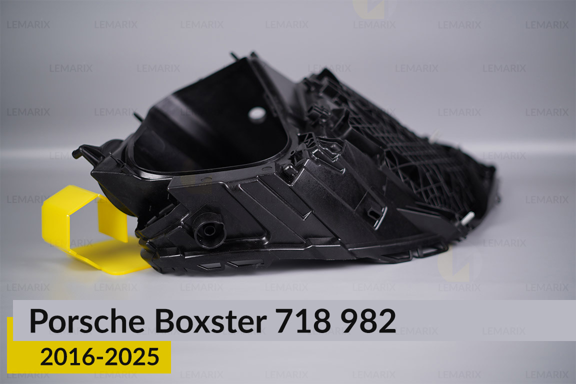 Корпус фари Porsche Boxster 718 982 (2016-2025) лівий