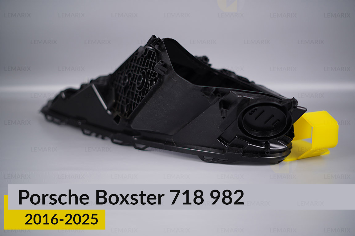 Корпус фари Porsche Boxster 718 982 (2016-2025) лівий