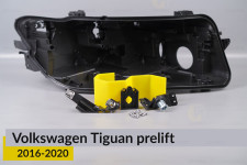 Ремкомплект крепления корпуса фар VW Volkswagen Tiguan (2021-2023) рест правый – 4 ед.