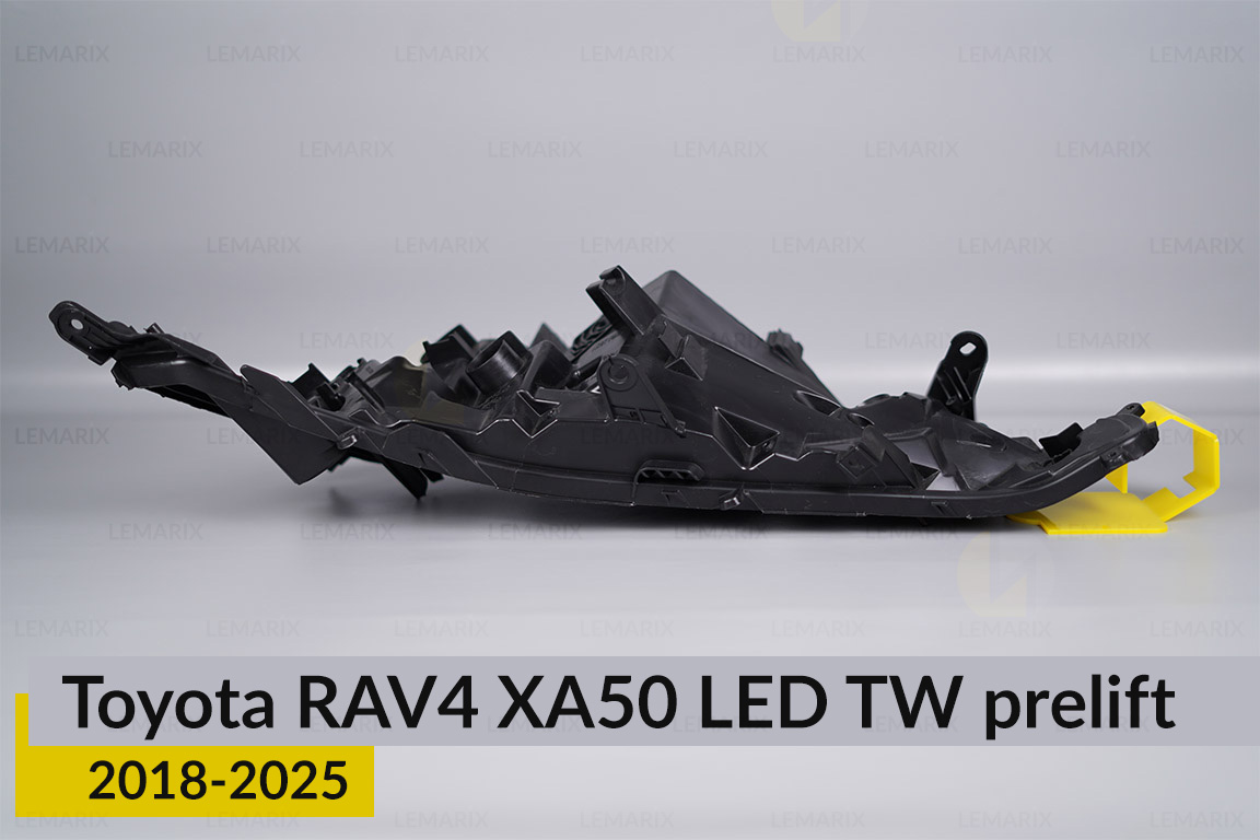 Корпус фари Toyota RAV4 XA50 LED TW (2018-2025) дорест правий